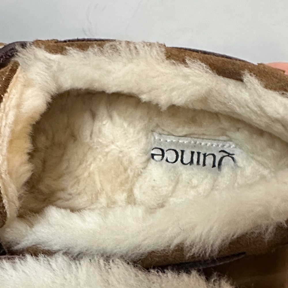 Quince Moccasin sheepskin slipper - Picture 5 of 5